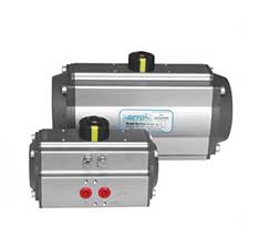 愛諾氣動執行機構